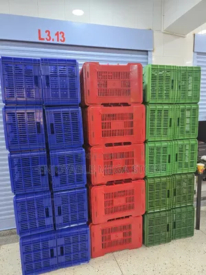 1pcs Heavy Duty Plastic Crates Plastic Crates