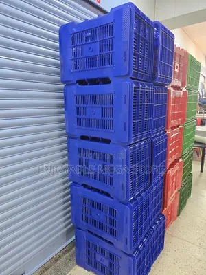 1pcs Heavy Duty Plastic Crates Plastic Crates