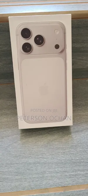 New Apple iPhone 17 Pro Max 512 GB Bronze