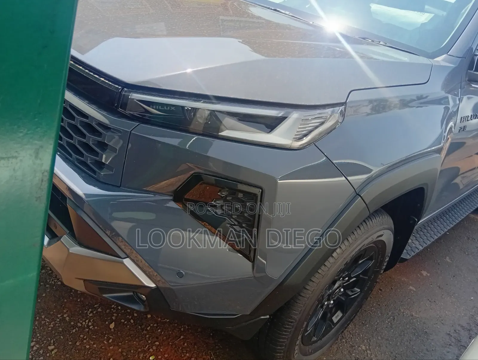 Toyota Hilux 2025 Gray