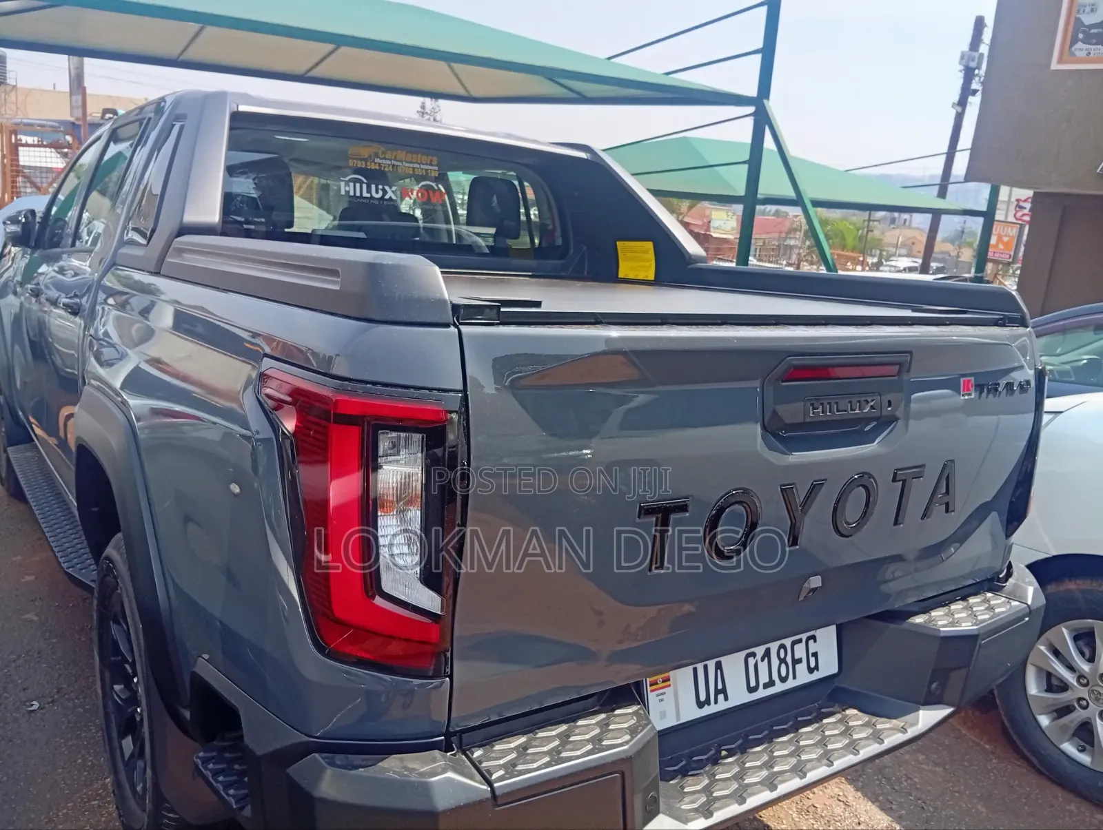 Toyota Hilux 2025 Gray