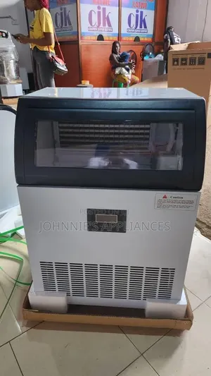 120kgs Commercial Ice Maker Machine With Transparent Lid Within 24hrs