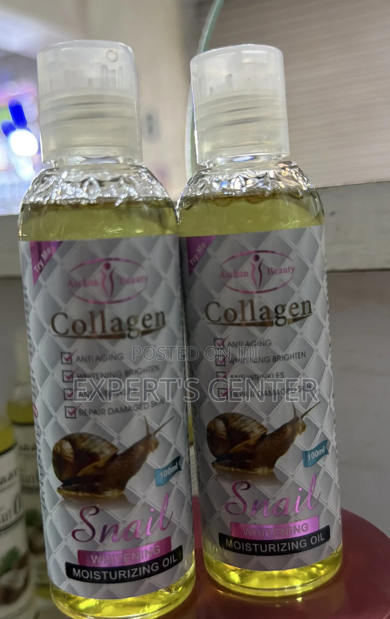 Snail Collagen Oil