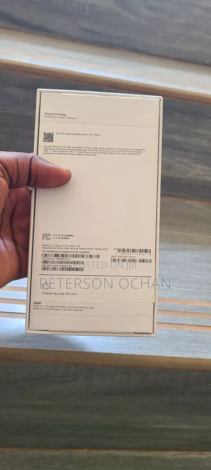 New Apple iPhone 17 Pro Max 512 GB Graphite