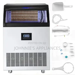 120kgs Commercial Ice Maker Machine With Transparent Lid Within 24hrs