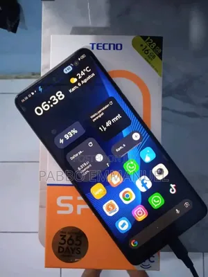 New Tecno Spark 10 Pro 256 GB Black