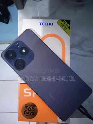 New Tecno Spark 10 Pro 256 GB Black