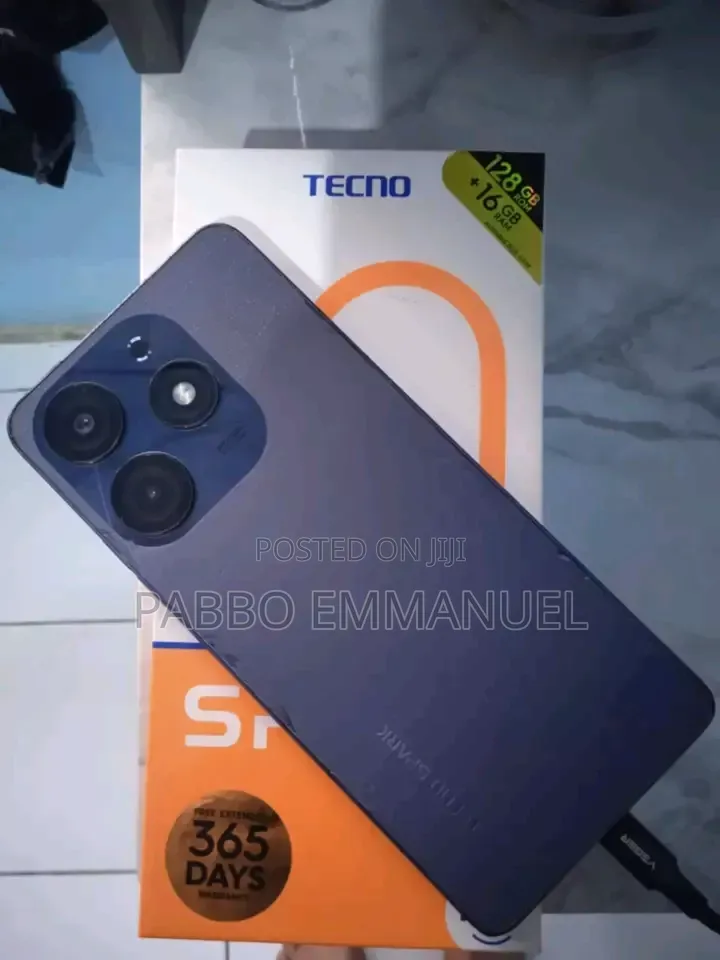 New Tecno Spark 10 Pro 256 GB Black