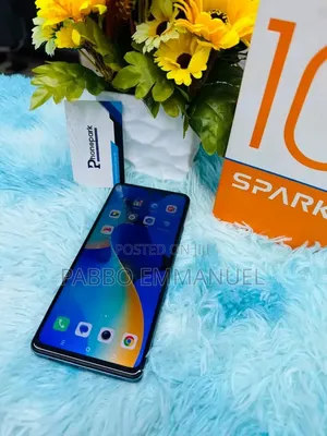 New Tecno Spark 10 Pro 256 GB Black