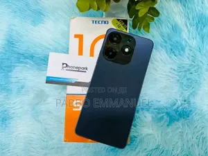 New Tecno Spark 10 Pro 256 GB Black