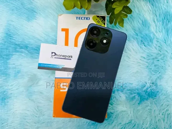New Tecno Spark 10 Pro 256 GB Black