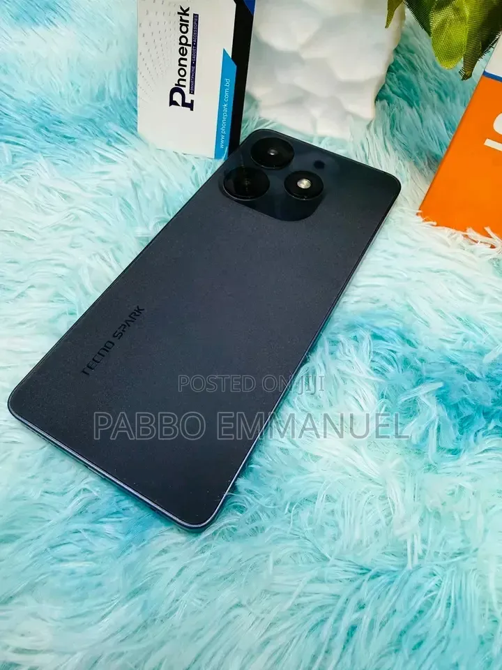 New Tecno Spark 10 Pro 256 GB Black