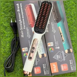 Hair Straightener Brush/Raf Hair Straightener