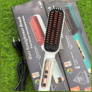 Hair Straightener Brush/Raf Hair Straightener