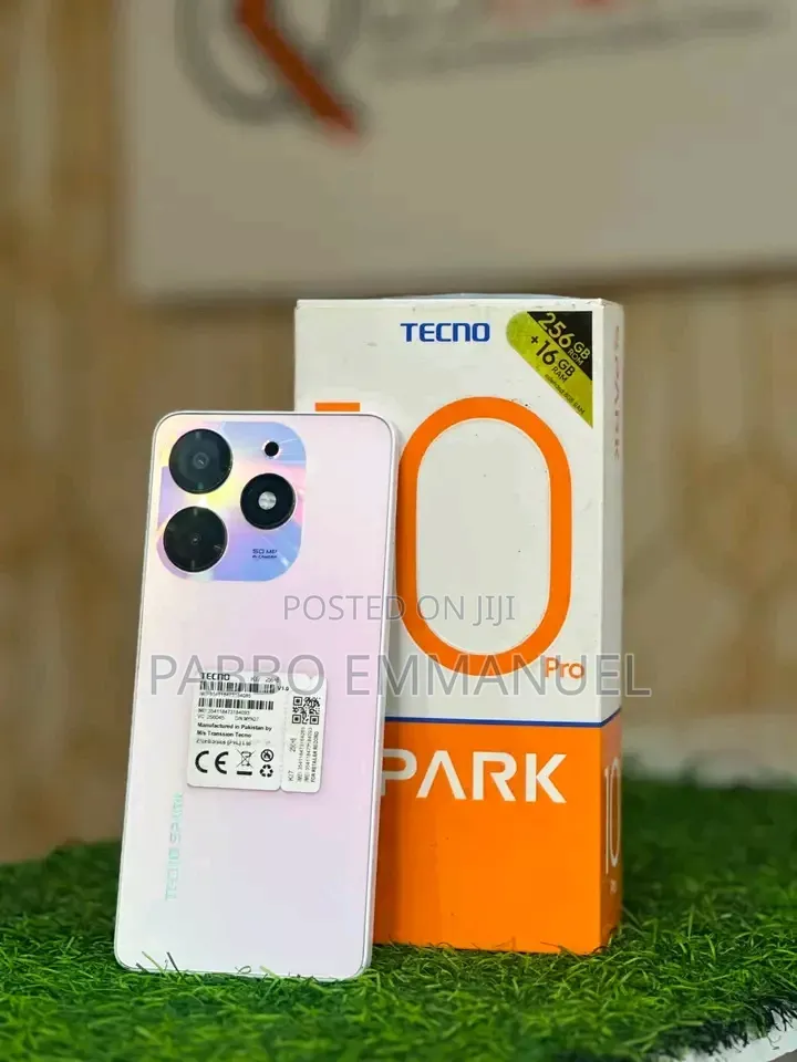 New Tecno Spark 10 Pro 256 GB Silver