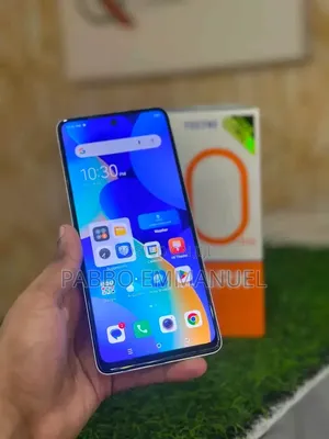 New Tecno Spark 10 Pro 256 GB Silver
