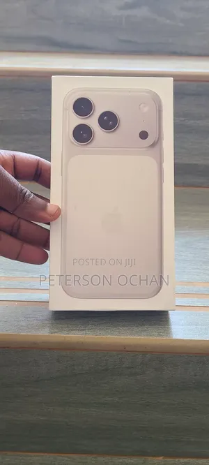New Apple iPhone 17 Pro Max 512 GB Orange