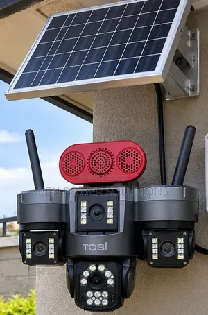 AOV Smart Security Solar Camera