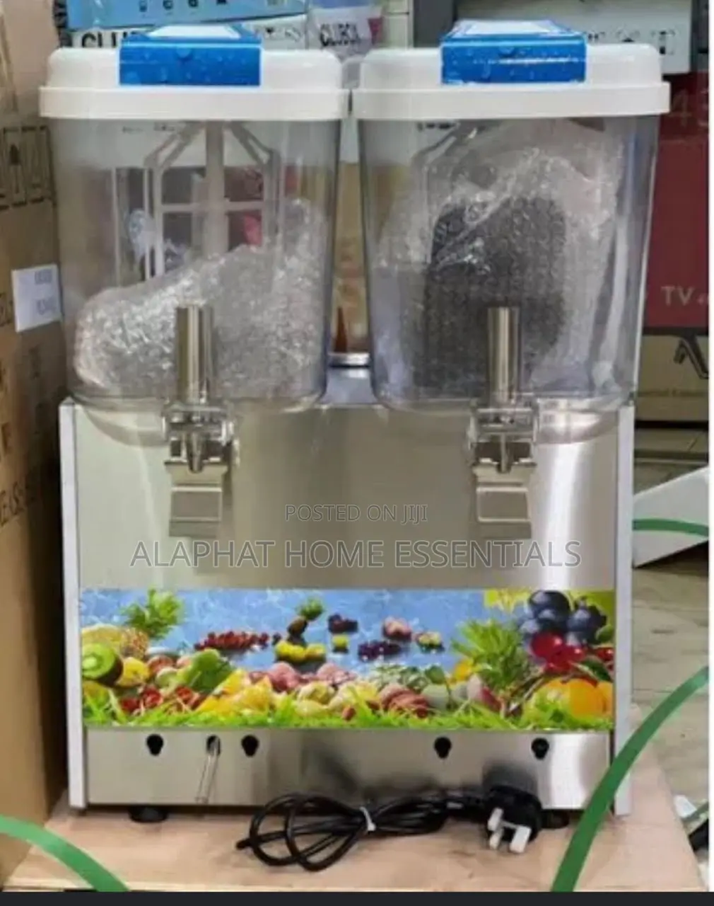 PIXEL Double Tank Juice Dispenser - 2Tap