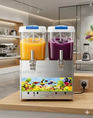 PIXEL Double Tank Juice Dispenser - 2Tap