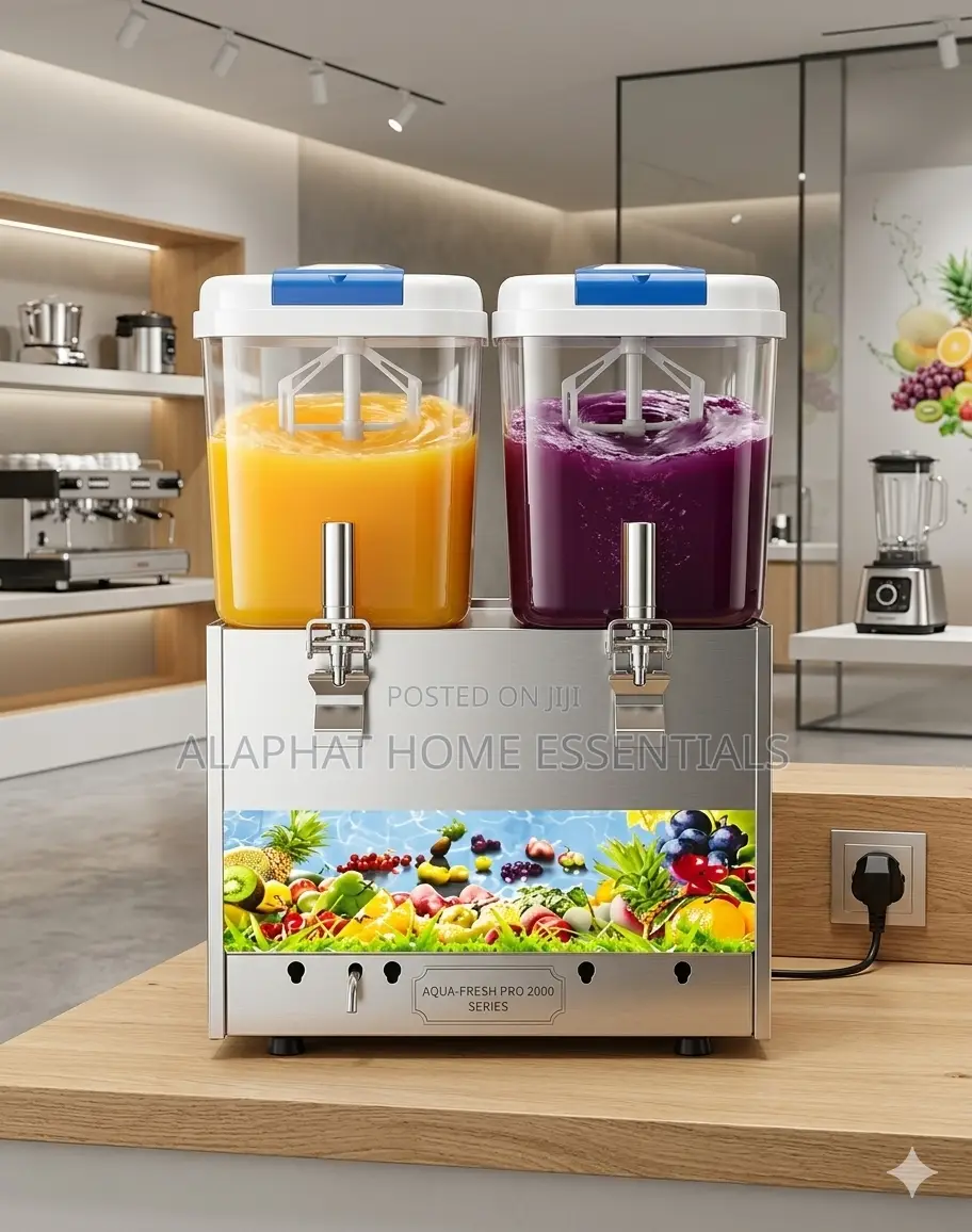 PIXEL Double Tank Juice Dispenser - 2Tap