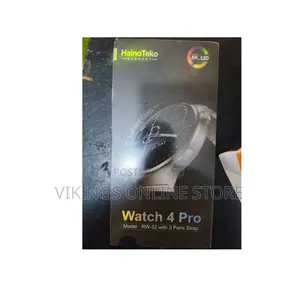4 Pro (Model: RW-32), an AMOLED Smartwatch From Haino Teko Germany