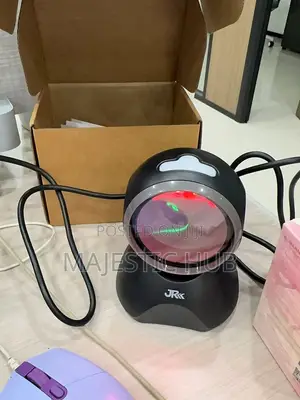 Desktop Barcode Scanner – 1d/2d USB Barcode Qr Code Reader