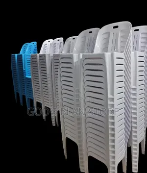 Whitenive Stackable Armless Plastic Chairs Plastic Chairs
