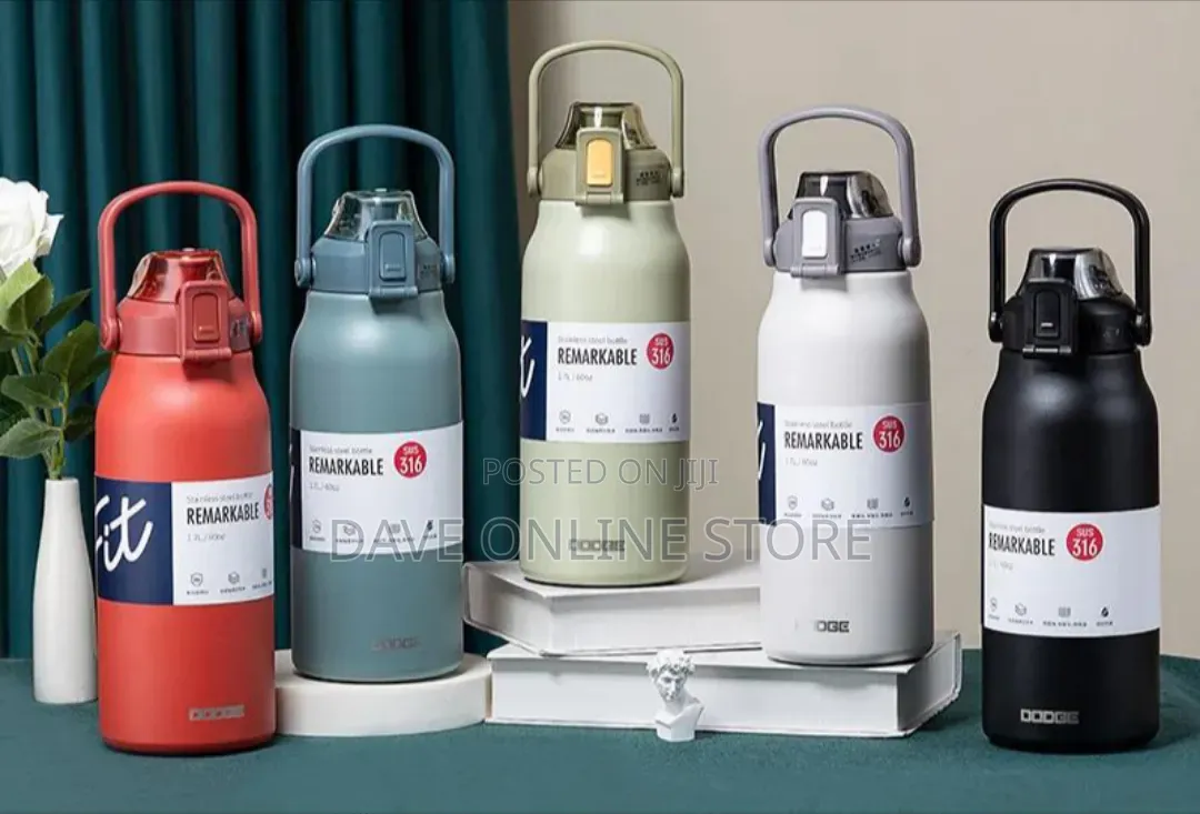 DODGE 1.7l/60oz Stainless Steel Vacuum Insulated Water Bottles