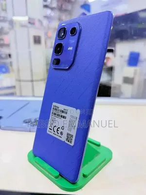 New Infinix Note 50s 256 GB Blue