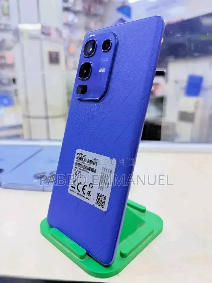 New Infinix Note 50s 256 GB Blue