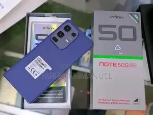 New Infinix Note 50s 256 GB Blue