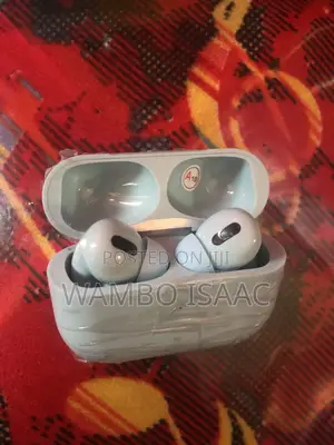 EarPods Brand New Light Blue Wireless AirPods Pro Bluetooth Earbuds