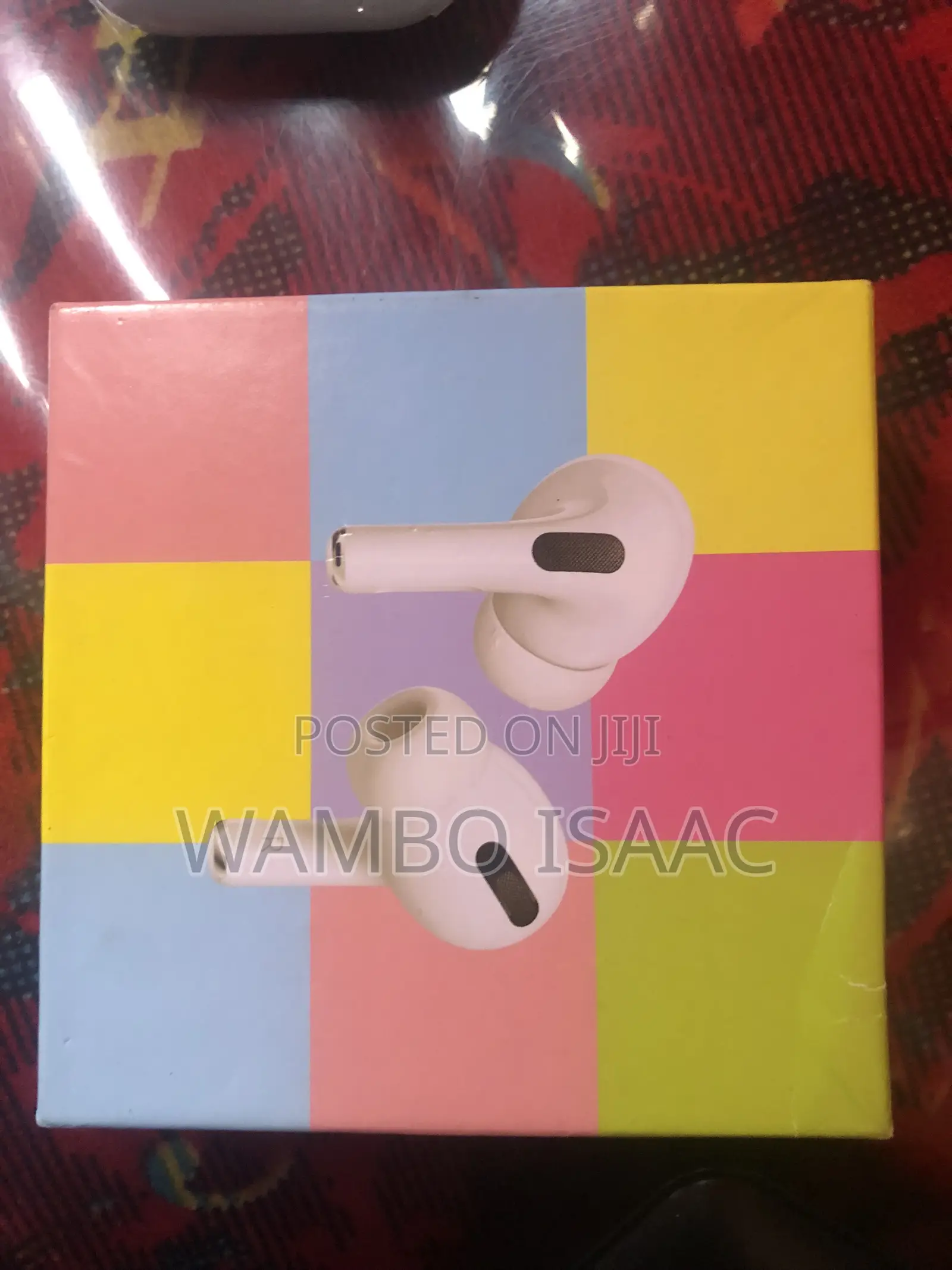 EarPods Brand New Light Blue Wireless AirPods Pro Bluetooth Earbuds
