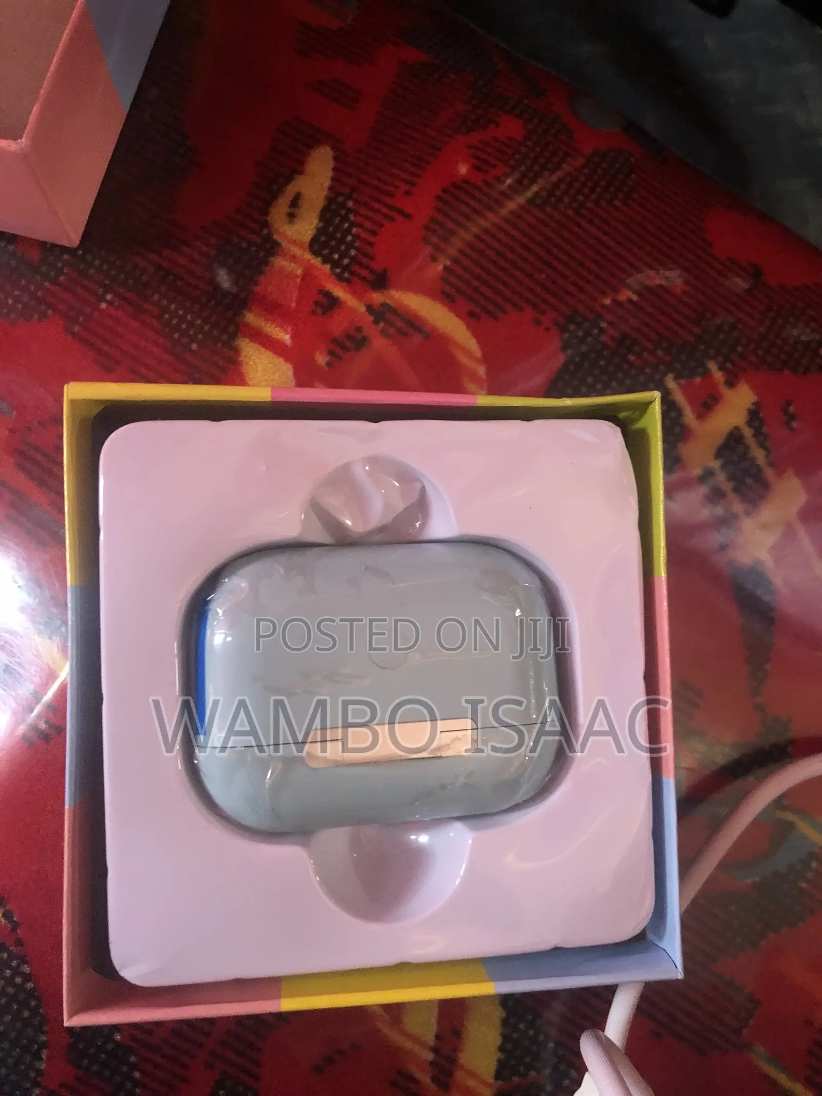 EarPods Brand New Light Blue Wireless AirPods Pro Bluetooth Earbuds