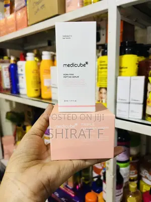 Original Medicube Pink Triple Collagen Set