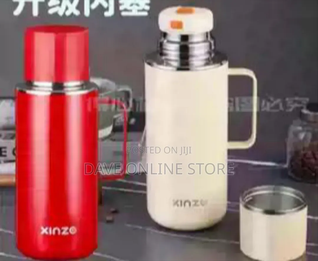 Vacuum Insulated Thermos Flask