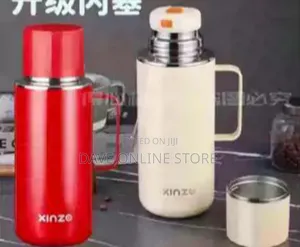 Vacuum Insulated Thermos Flask