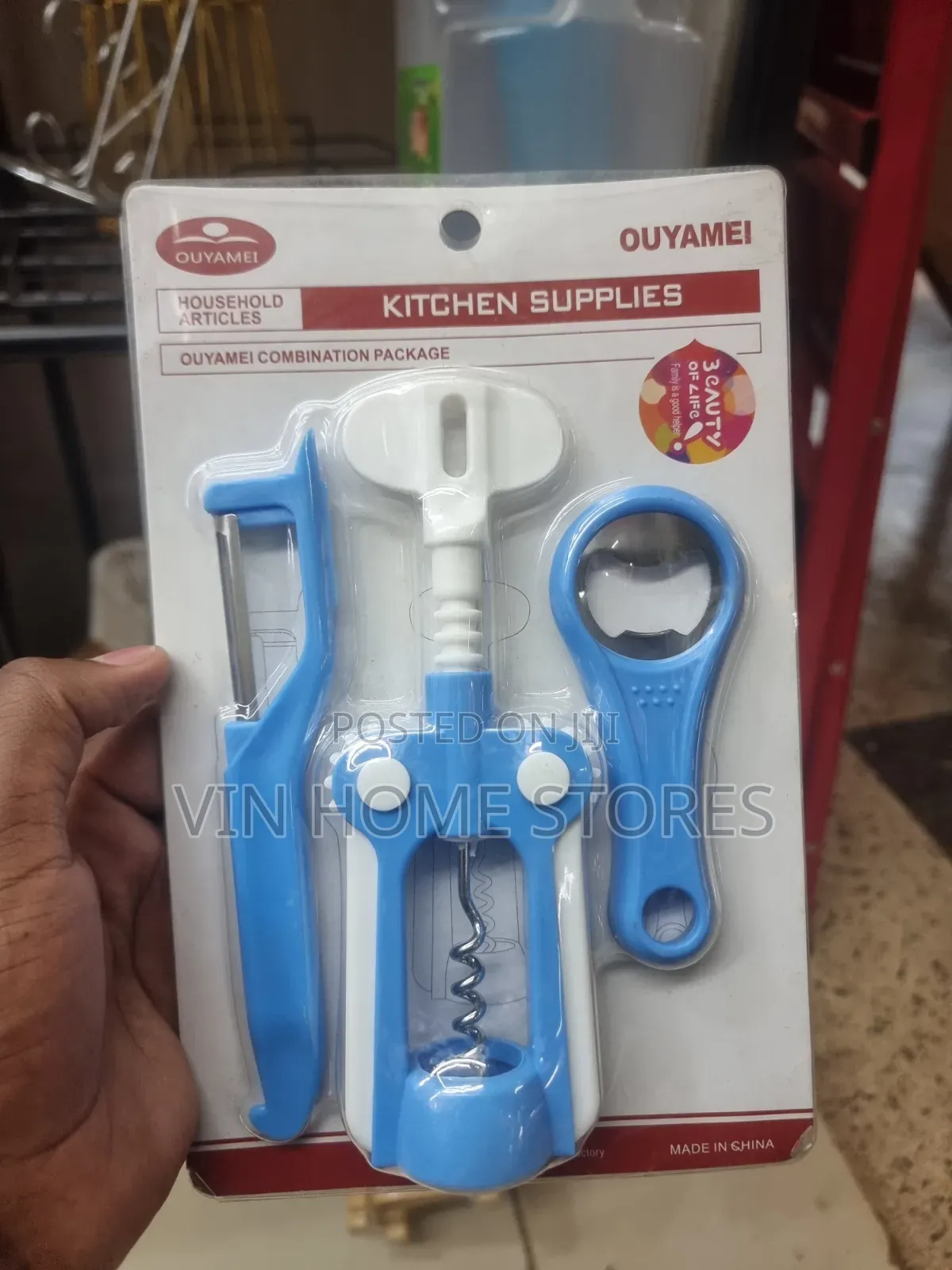 3 IN 1 Kitchen Tool Set