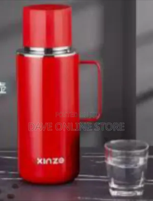 Vacuum Insulated Thermos Flask