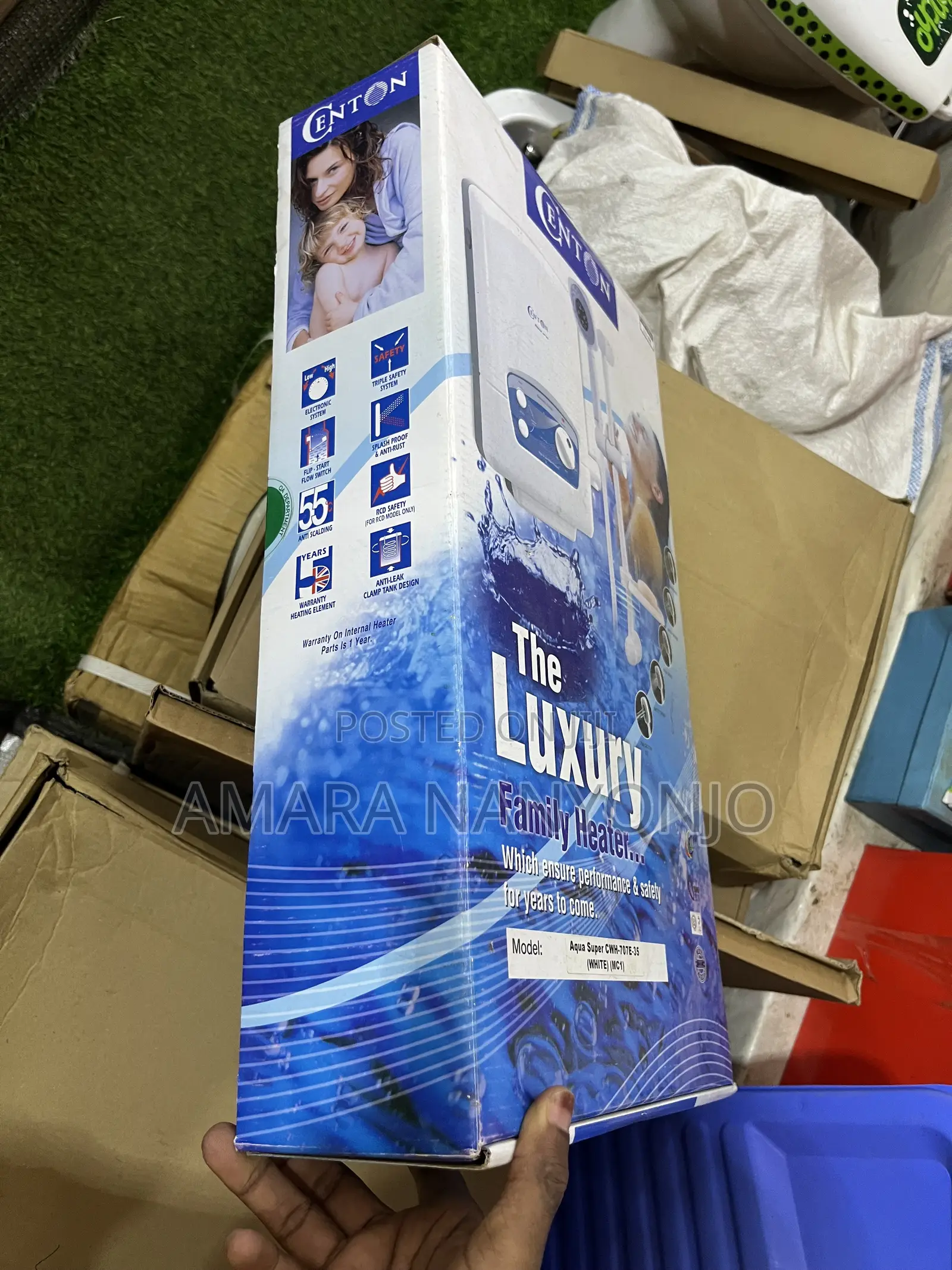 Centon Instant Water Heater ( Dubai)