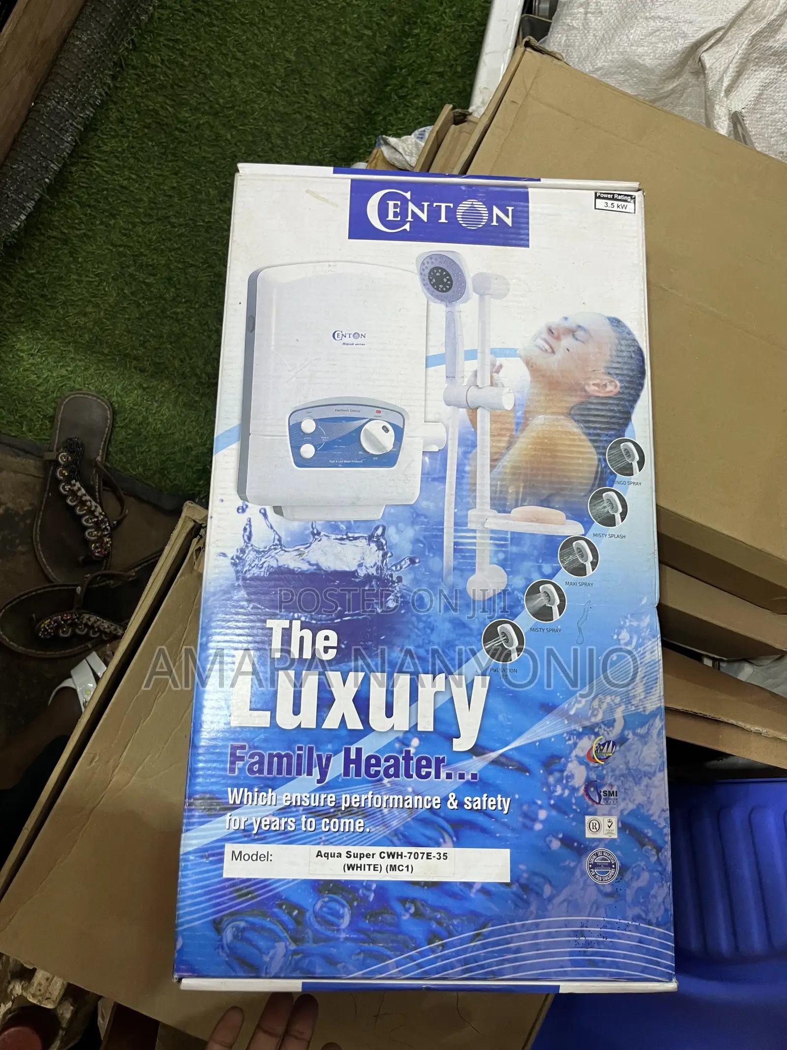 Centon Instant Water Heater ( Dubai)