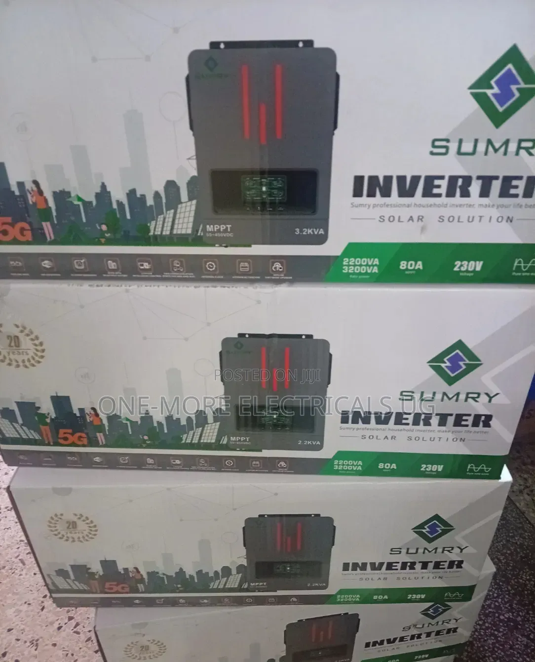 Hybrid Inverter Charger 4.2kva/24v