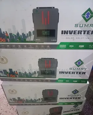 Hybrid Inverter Charger 4.2kva/24v