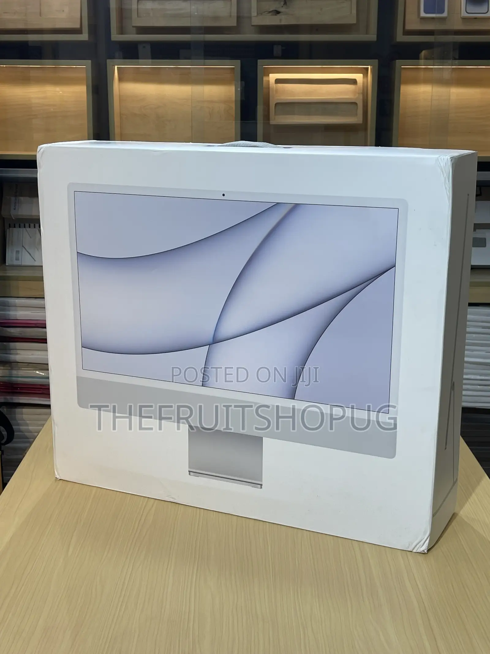 New Desktop Computer Apple iMac M4 16GB Apple M4 SSD 256GB
