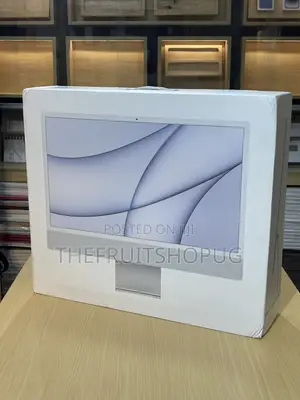 New Desktop Computer Apple iMac M4 16GB Apple M4 SSD 256GB