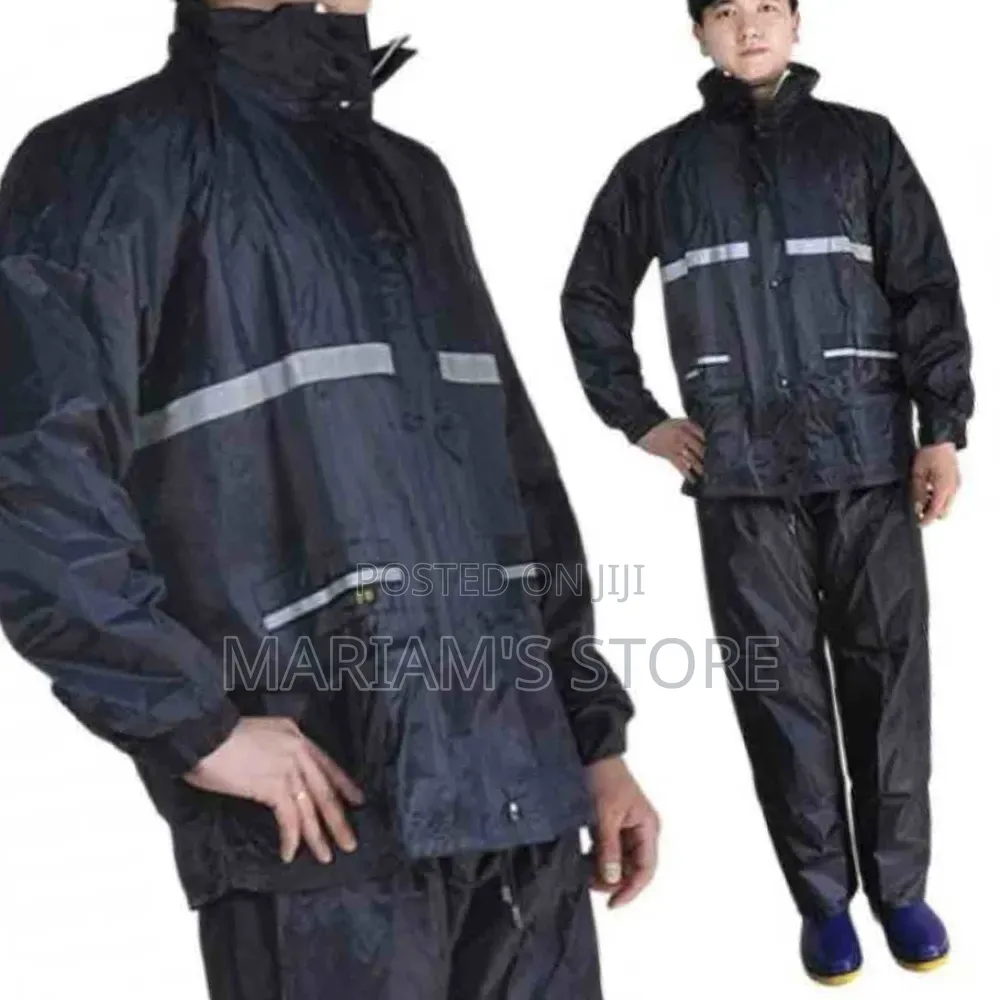 Two-Piece Waterproof Rain Suit