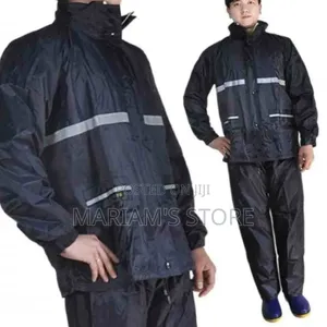 Two-Piece Waterproof Rain Suit