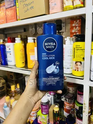 Nivea Men Body Lotion