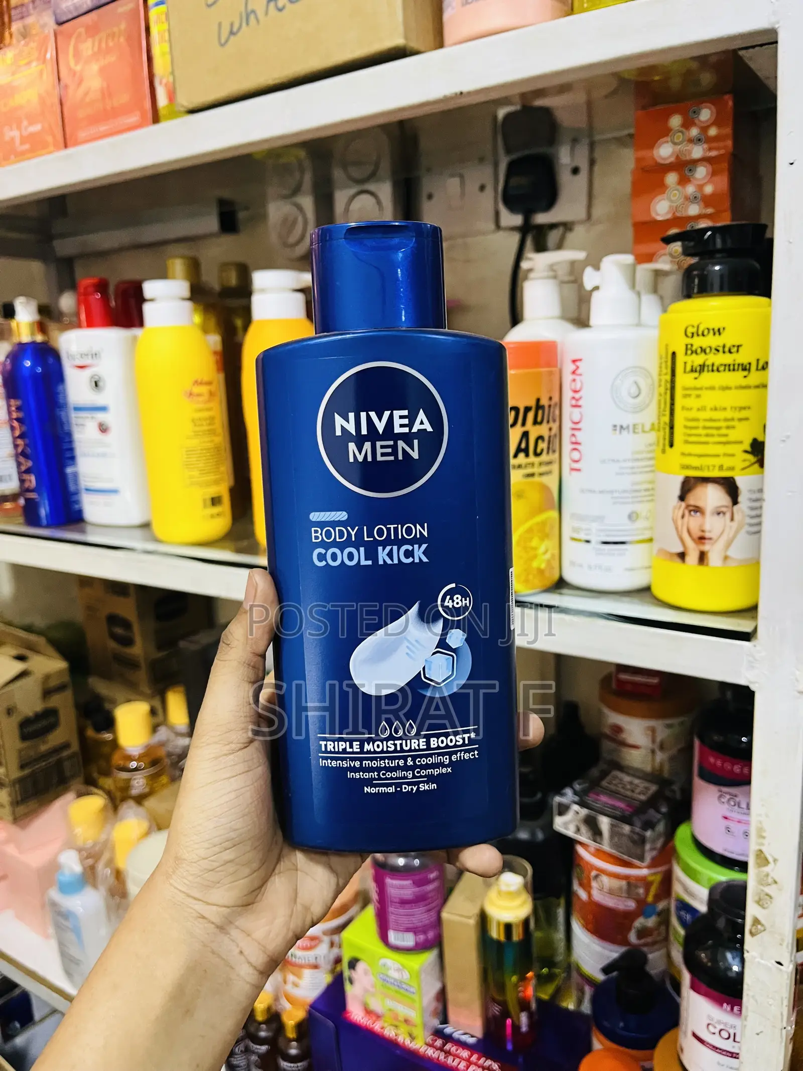 Nivea Men Body Lotion